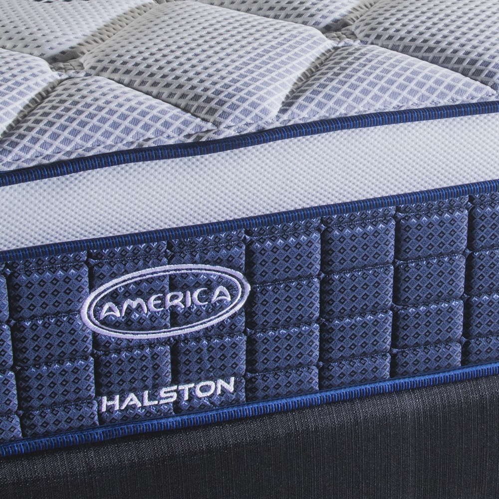 Colchon America Halston + Box Gratis  Queen Size + 2 Almohadas De Regalo