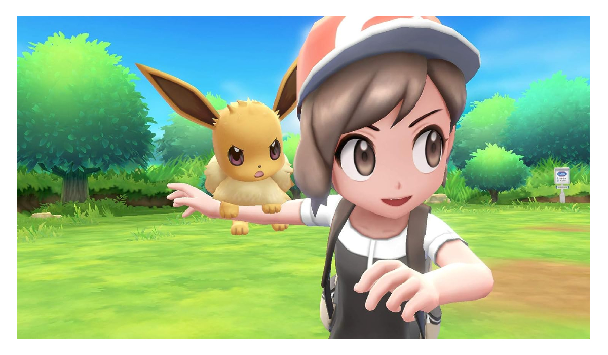 Nintendo Switch Juego Pokemon Let'S Go Pikachu