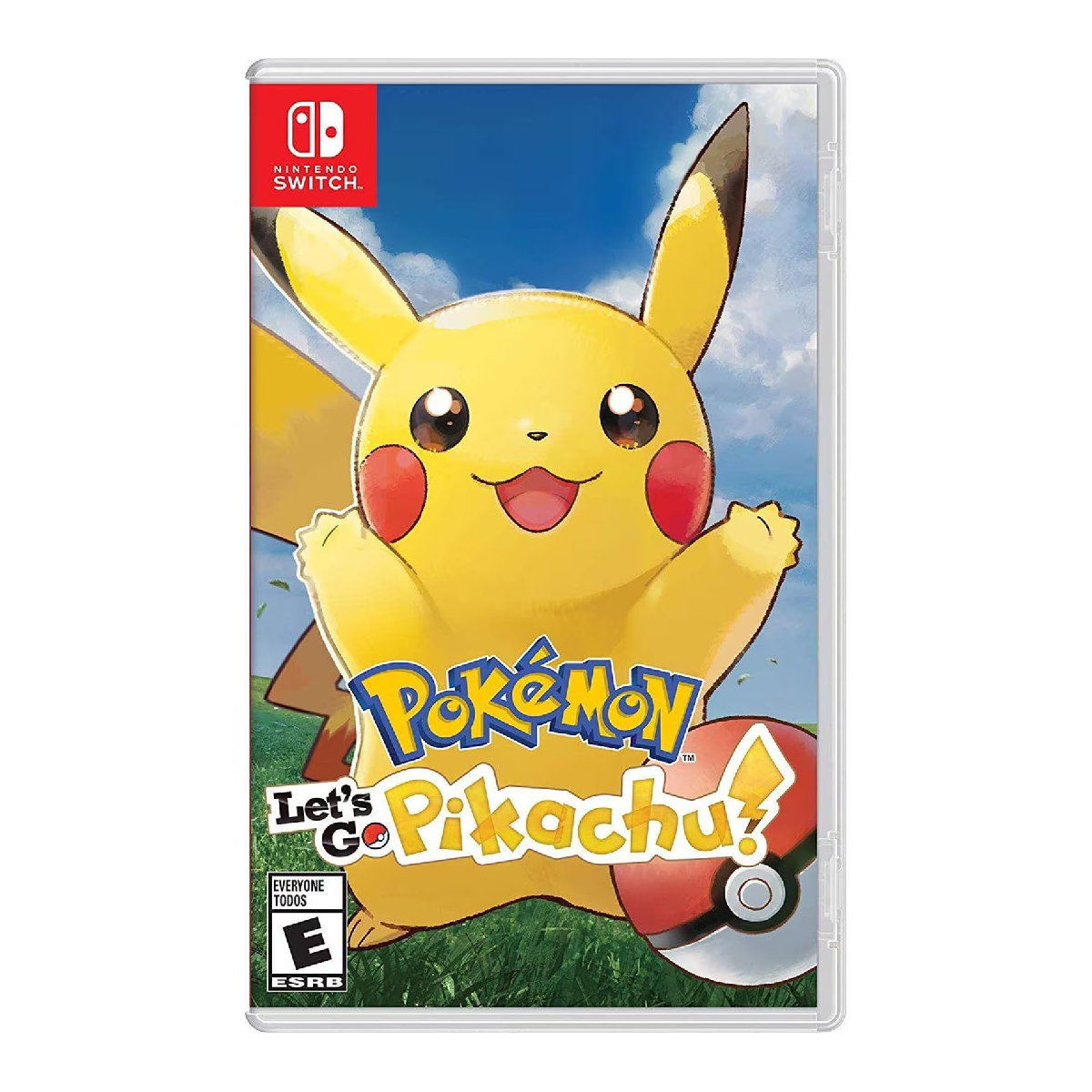 Nintendo Switch Juego Pokemon Let'S Go Pikachu