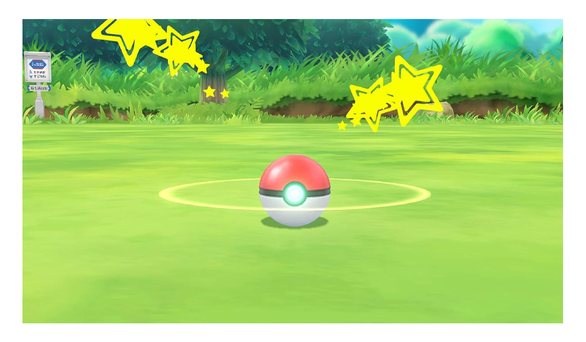 Nintendo Switch Juego Pokemon Let'S Go Pikachu