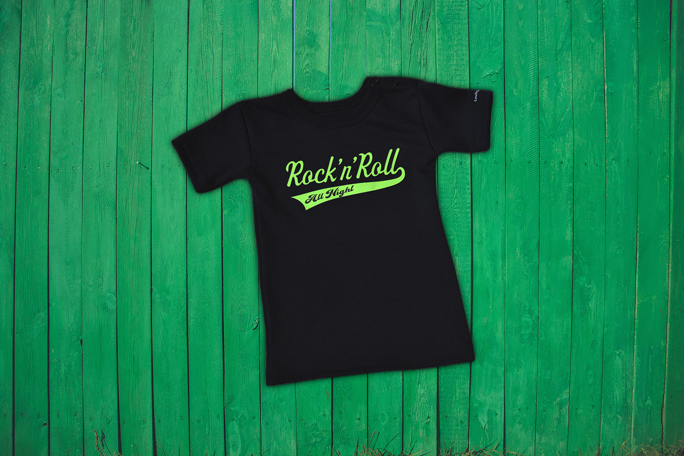 La Moda del Rock and Roll para los más pequeños: Playera para niños