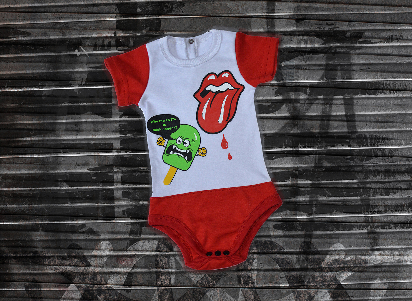 Pañaleros para bebé rockeros, ropa para bebés