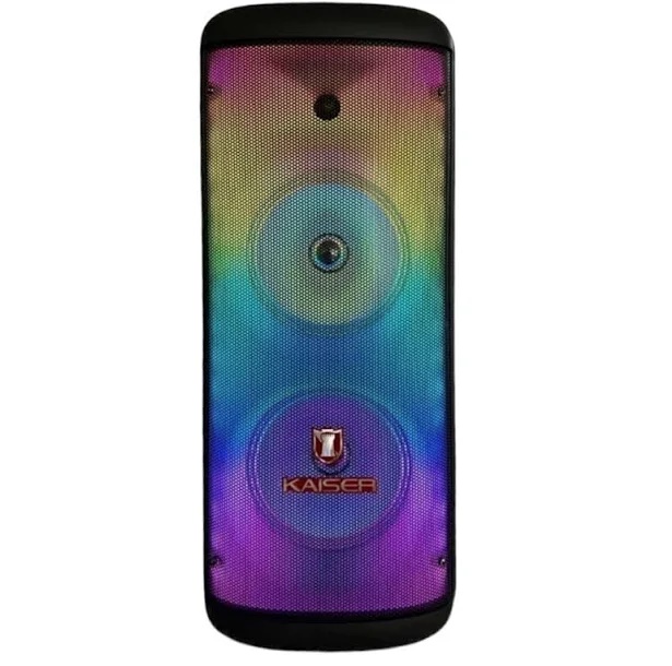 Bafle Kaiser KSW-2070 7800W Bluetooth USB 3 Efectos De Luz