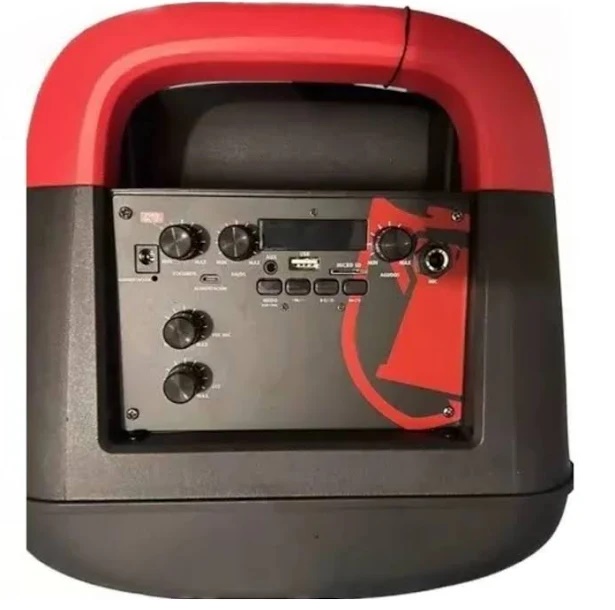 Bafle Kaiser KSW-2070 7800W Bluetooth USB 3 Efectos De Luz