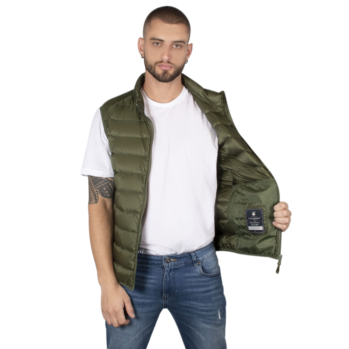 Catalogo Greenlander Chaleco Greenlander Para Hombre Greenlander
