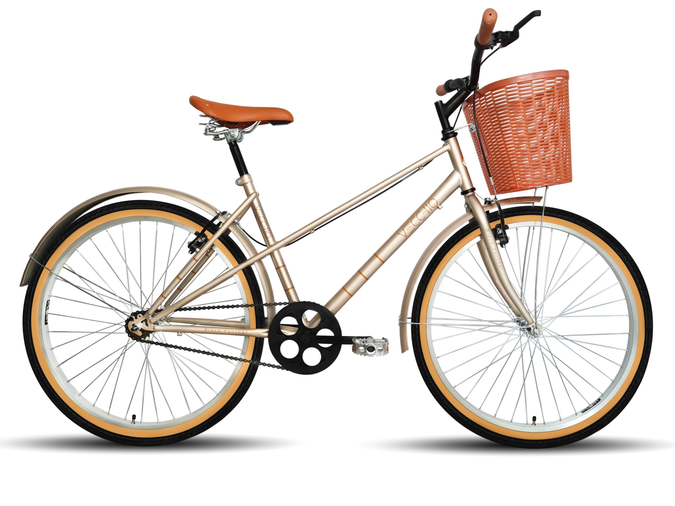 Bicicleta Urbana Rodado 26 Mujer Aro 26 18 Cambios Canasto - Soy Hogar  Muebles