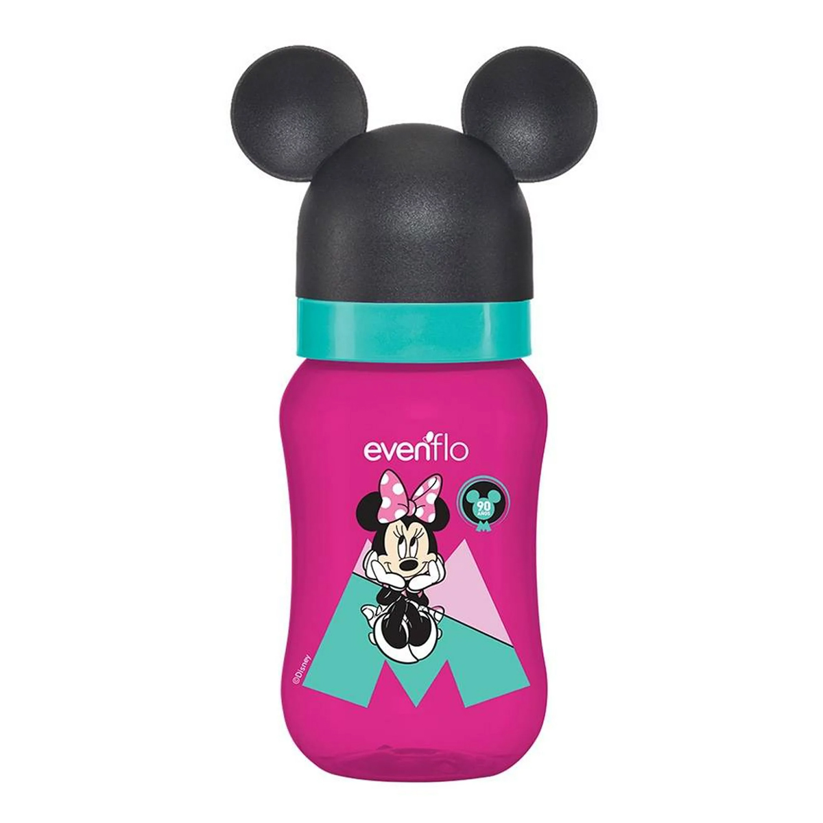 Biberon Orejas Disney Evenflo 9oz Minnie