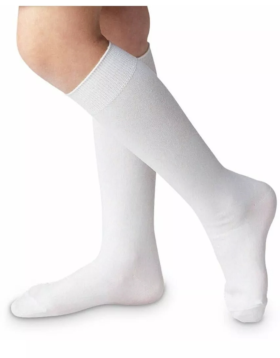 Pack con 6 Pares Calcetas Escolares De Algodón Gran Galeón Para Niña..