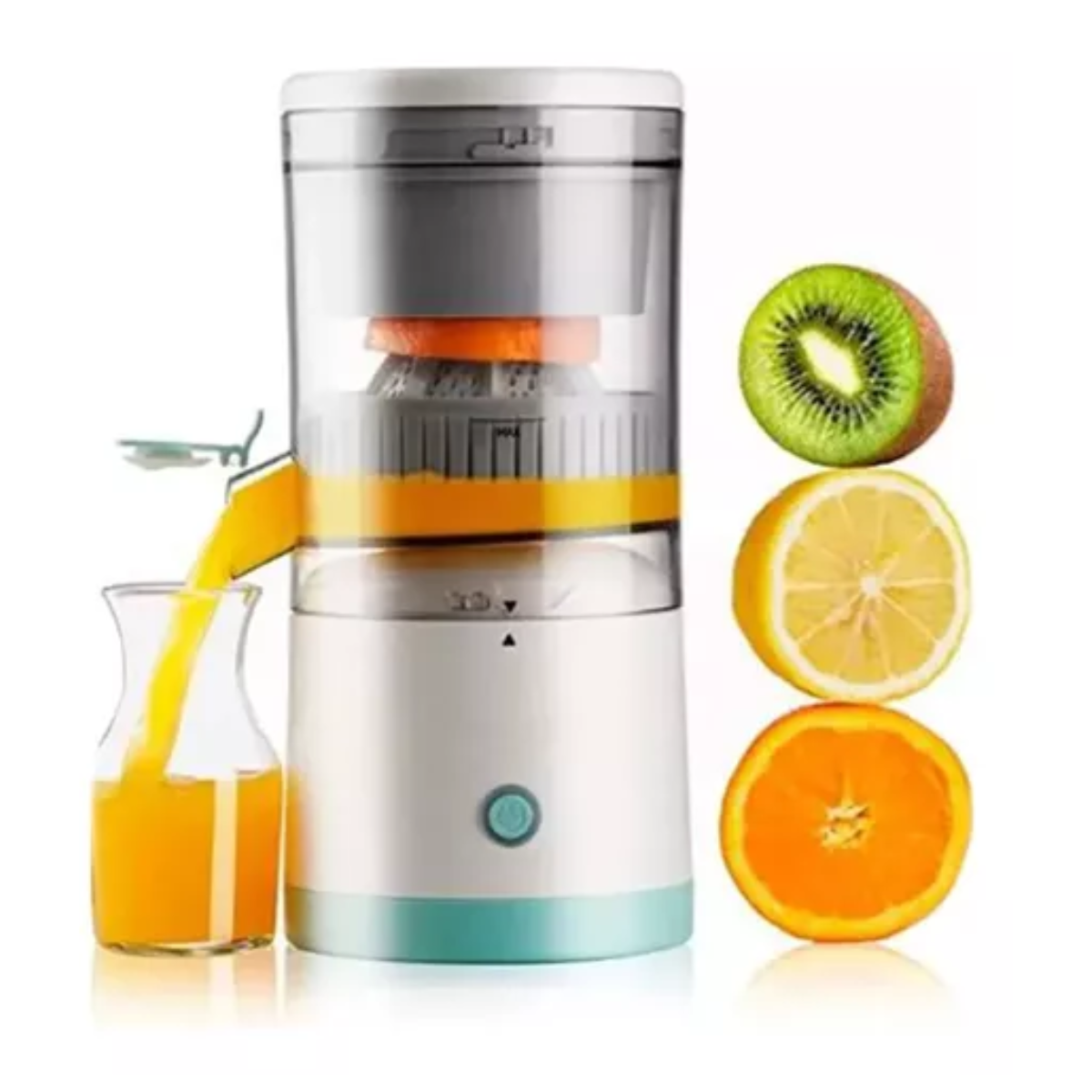 Exprimidor de jugos de naranja eléctrico