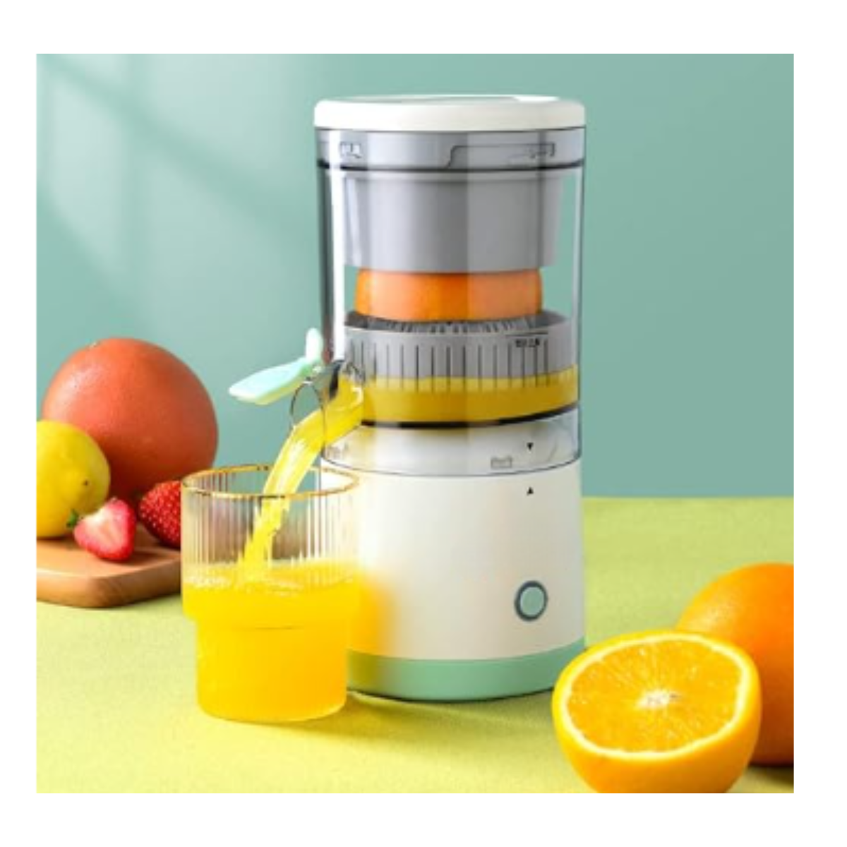 Exprimidor de jugos de naranja eléctrico