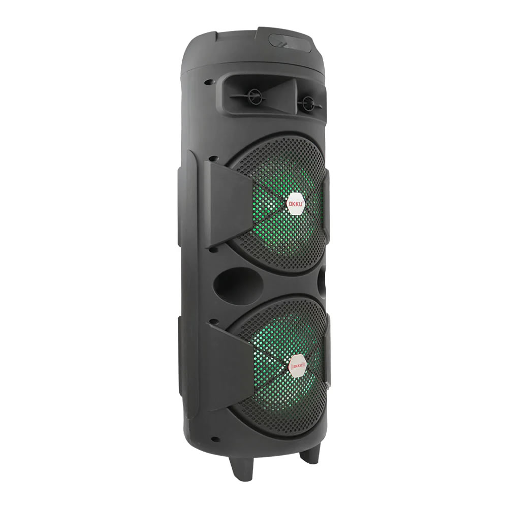 Bafle OKKU BAF28001 Potencia P.M.P.O. De 40000W - Negro