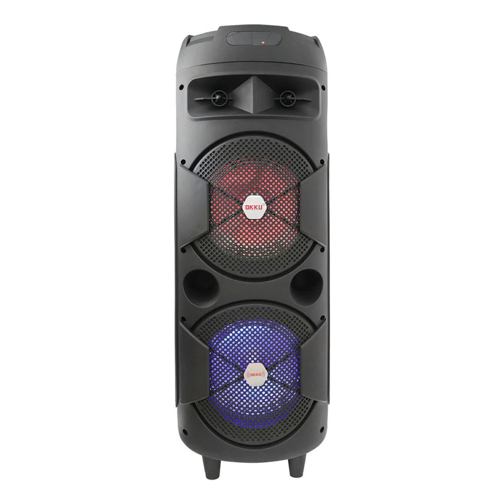 Bafle OKKU BAF28001 Potencia P.M.P.O. De 40000W - Negro