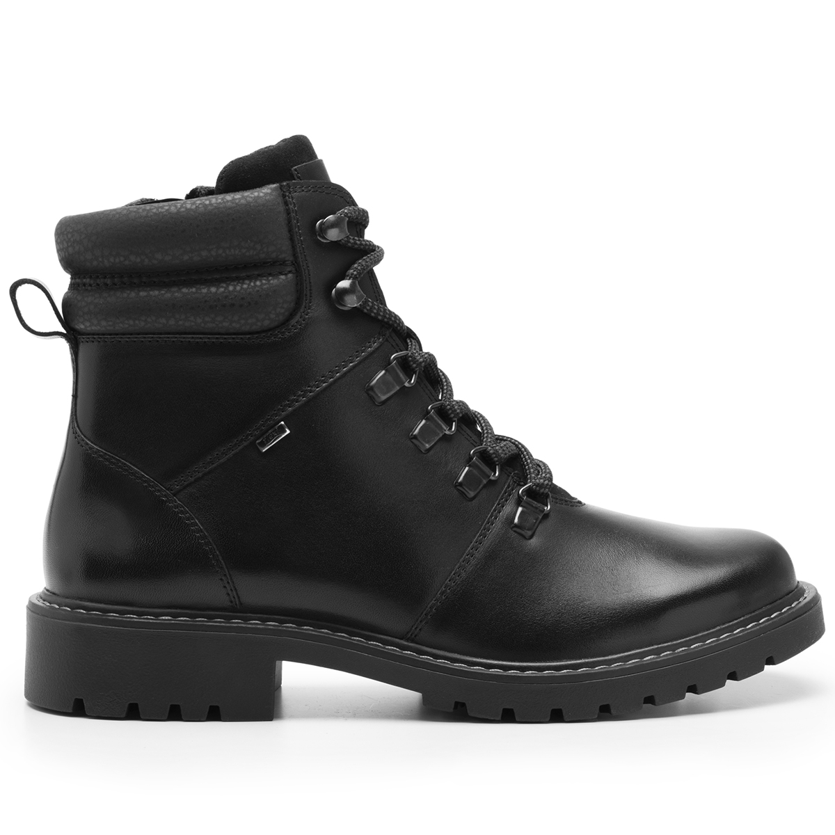 Botas Flavia De Flexi Para Mujer Negro Militar