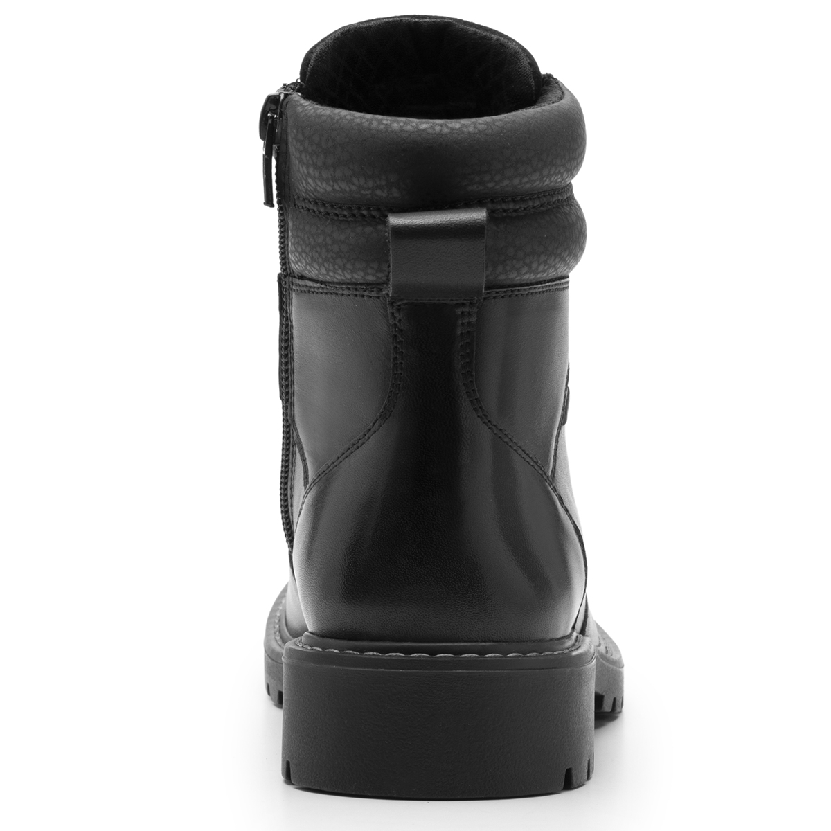 Botas Urbanas Flexi Outdoors Mujer 37819 Negro Piel Cierre