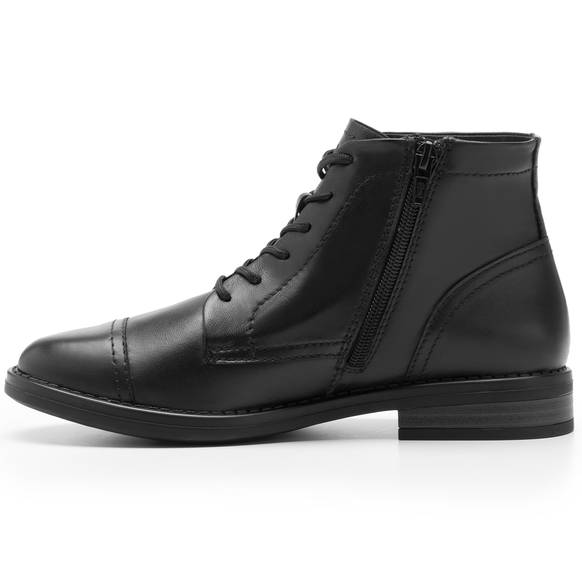 Botines Clasicos Semivetir Flexi Mujer 126907 Cierre Lateral