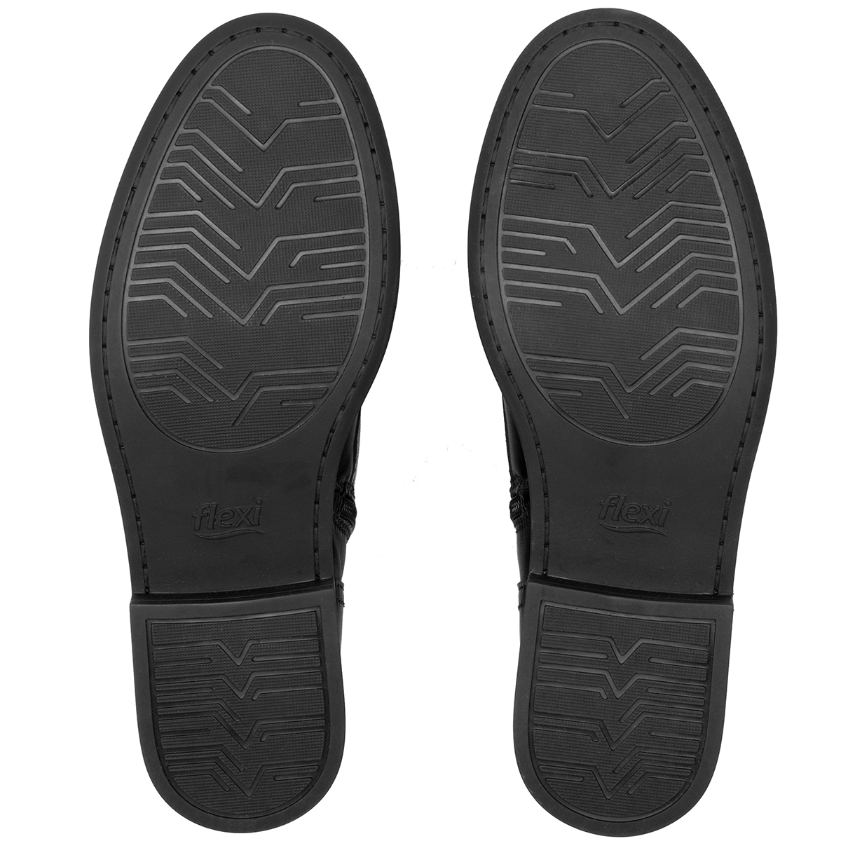 Botines Clasicos Semivetir Flexi Mujer 126907 Cierre Lateral