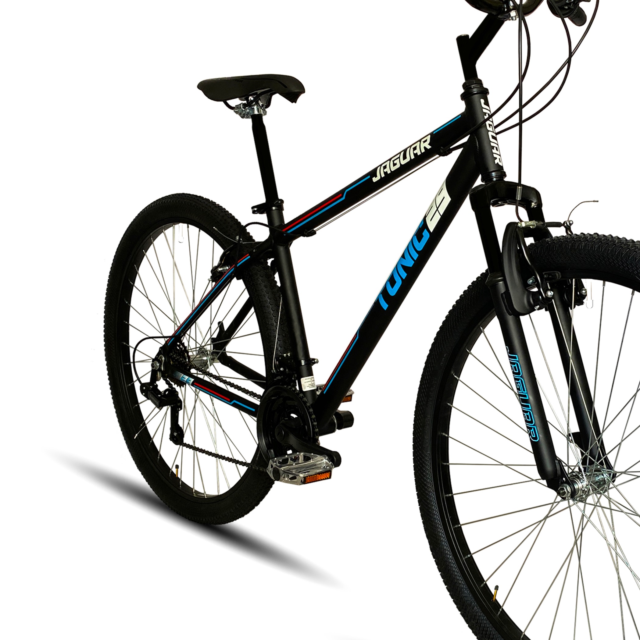 Bicicleta Jaguar Tonic 21 Velocidades Aluminio Rodada 29 Azul