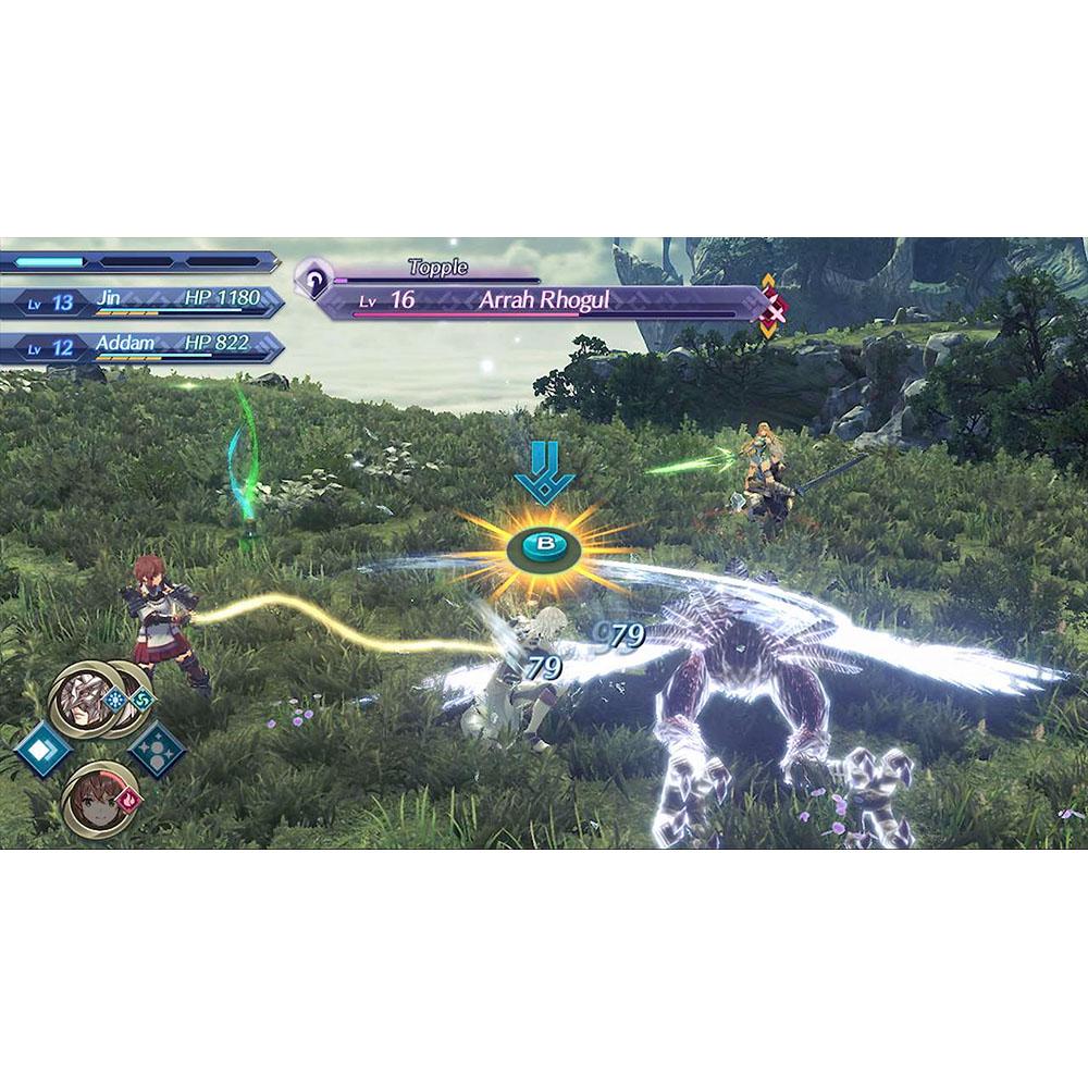 Nintendo Switch Juego Xenoblade Chronicles 2