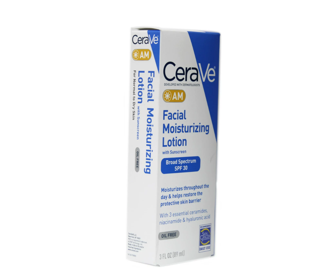 CeraVe AM Facial Moisturizing Lotion SPF 30 |