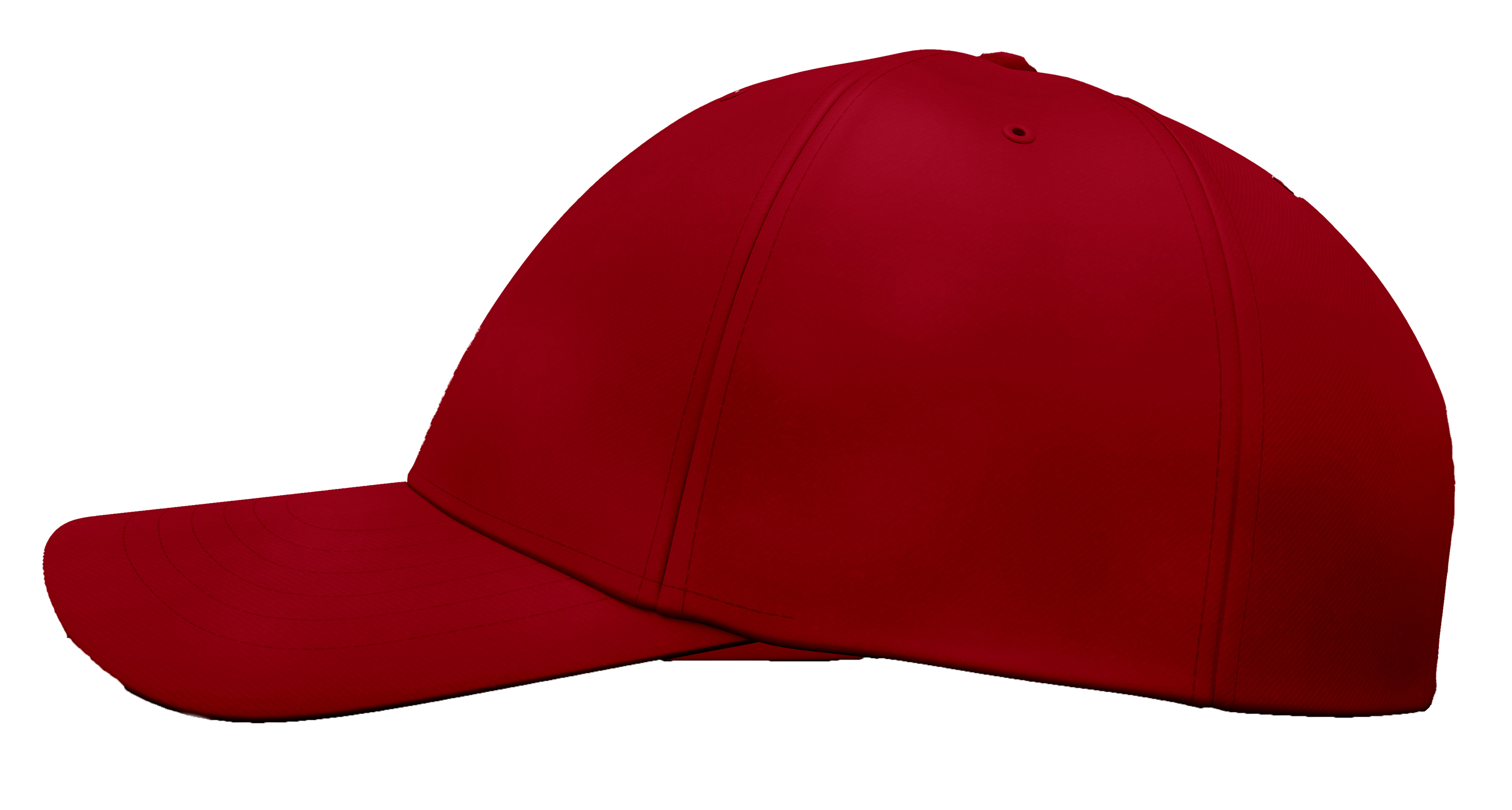 Gorra Ajustable Vino, Color Liso, Beisbol, Sombrero, Tennis, Correr, Fitness, Uso Diario