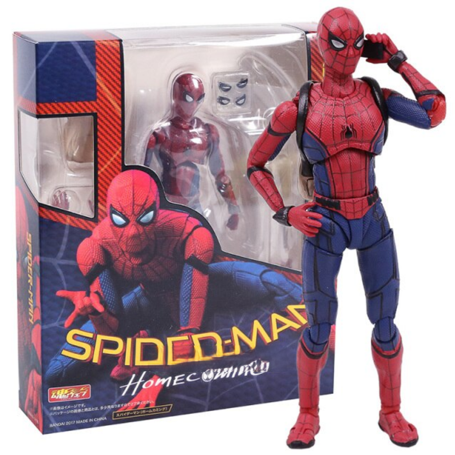 Spider Man Homecoming Spiderman Figura Marvel Avengers