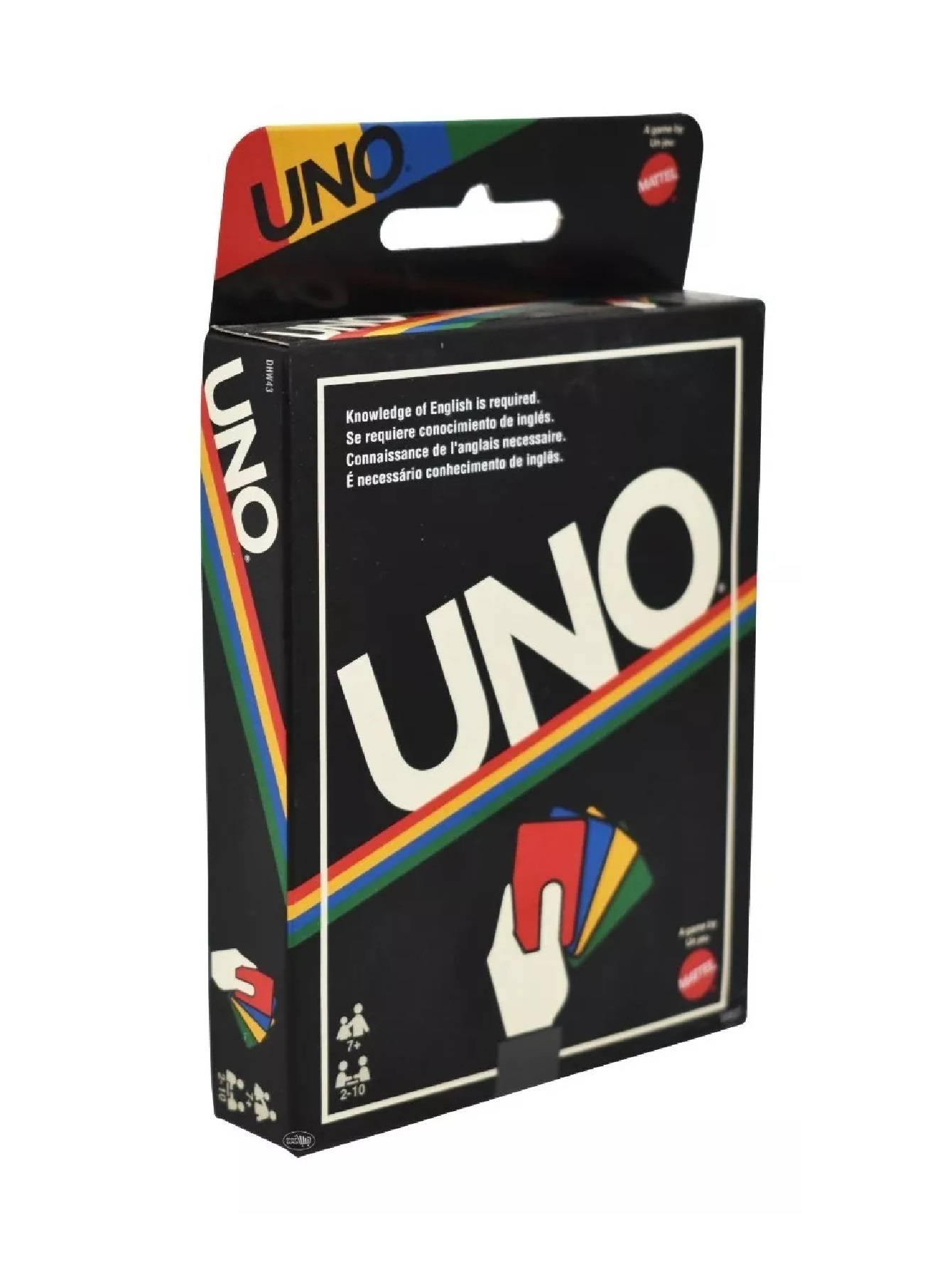 Juego de Mesa UNO edición RETRO