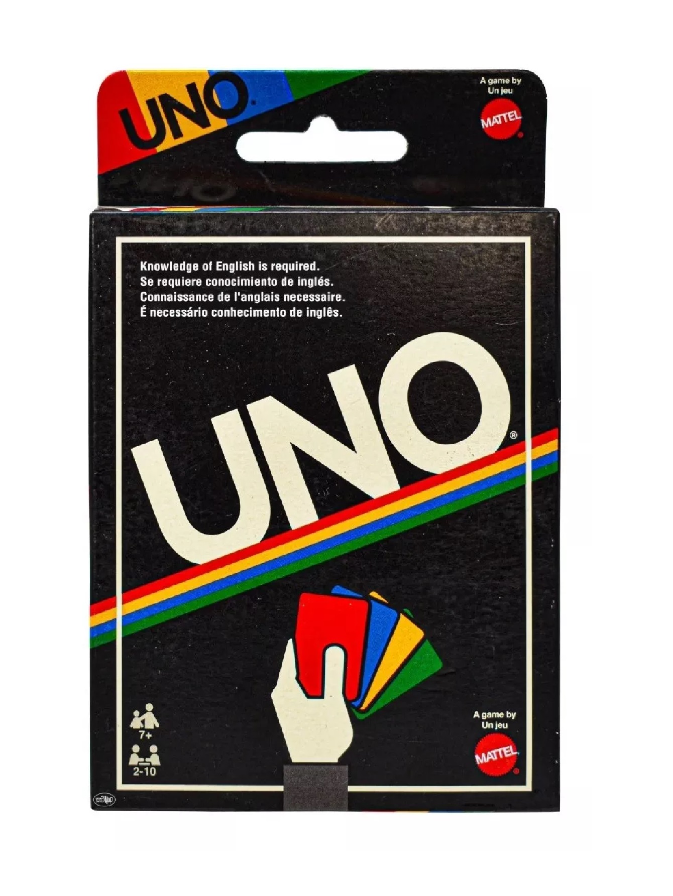 Juego de Mesa UNO edición RETRO