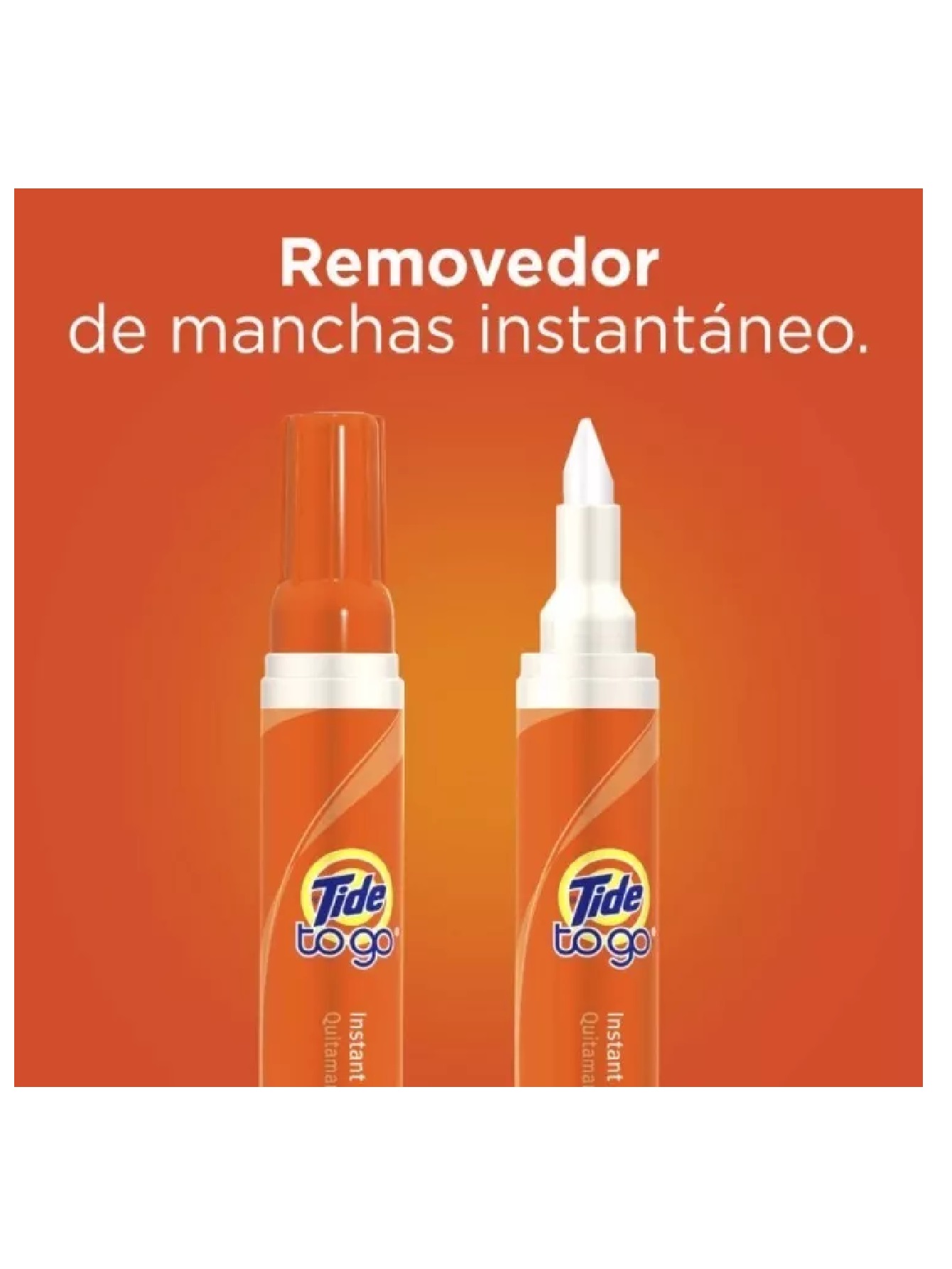 Tide To Go Lapiz Quitamanchas Instantáneo Removedor 10ml