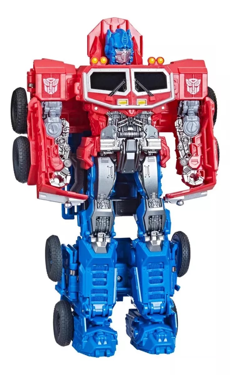 Transformers Rise Of The Beasts: Optimus Prime Smash Changer Hasbro