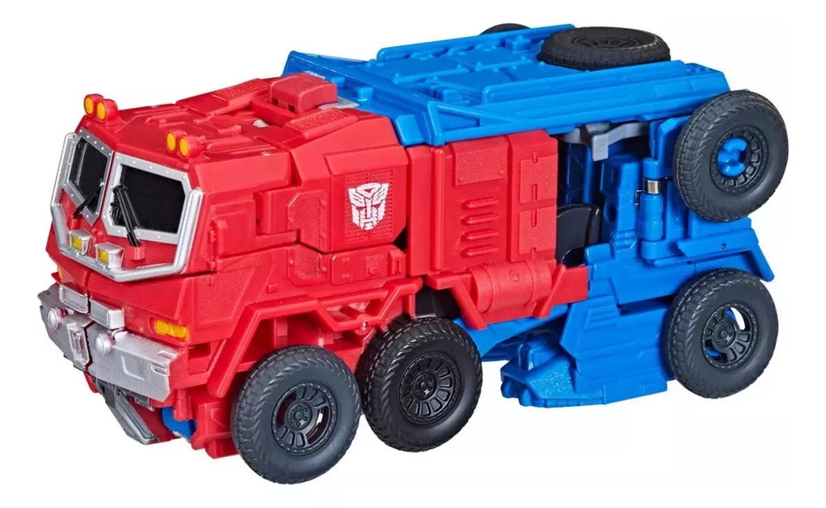 Transformers Rise Of The Beasts: Optimus Prime Smash Changer Hasbro