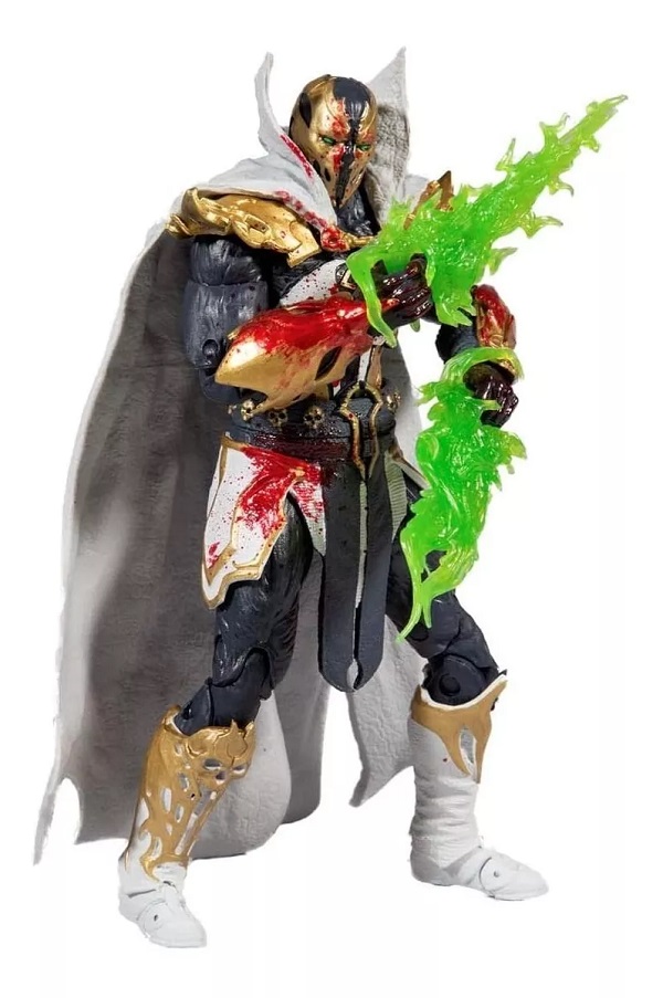 Figura Mcfarlane Mortal Kombat 11 - Spawn Sangriento Clasico- malefic spawn-joker