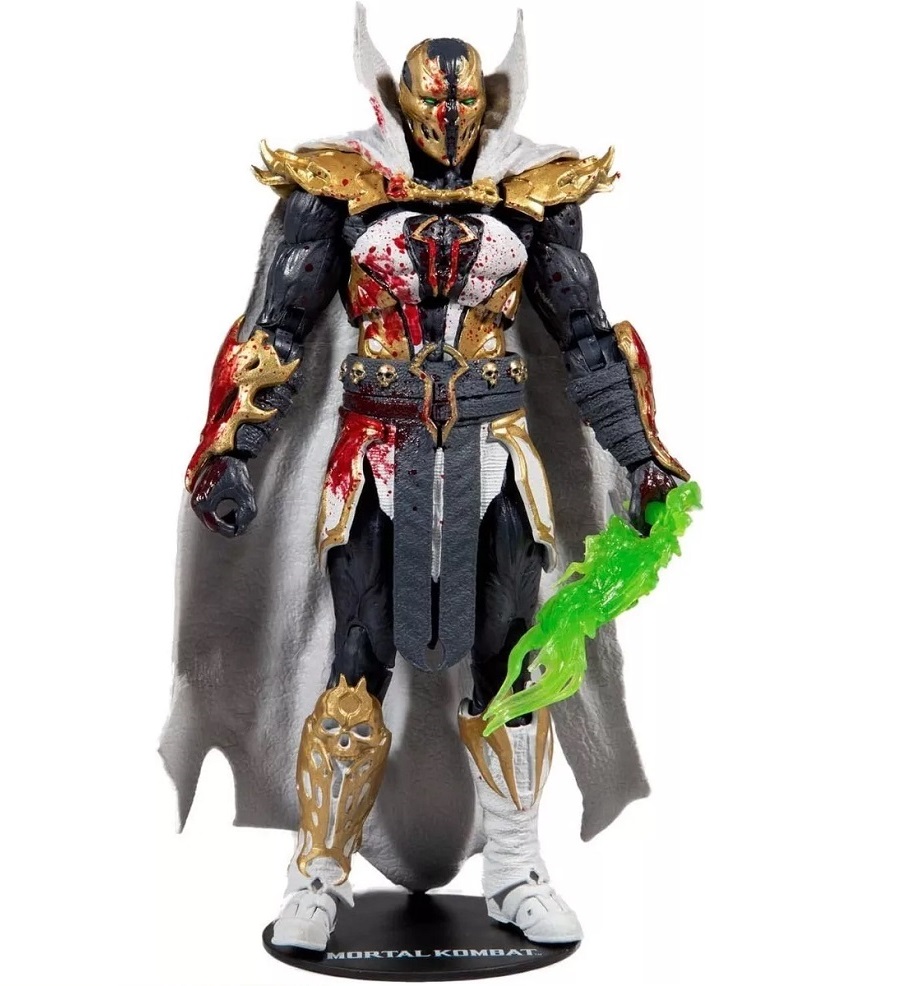 Figura Mcfarlane Mortal Kombat 11 - Spawn Sangriento Clasico- malefic spawn-joker