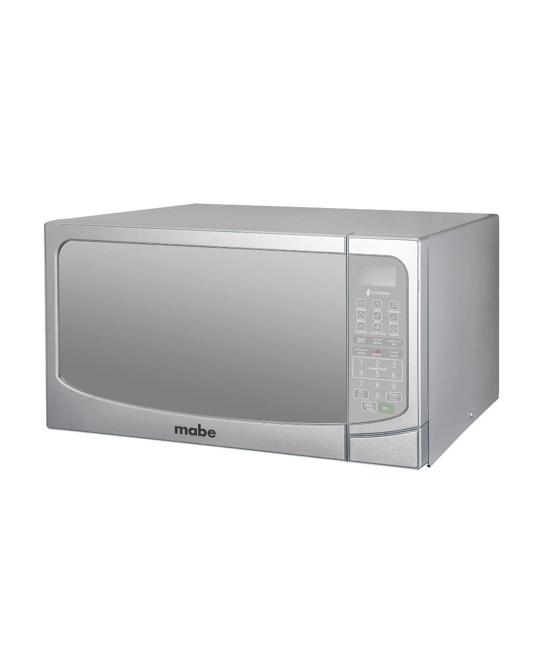 Microondas Mabe HMM16XEBI Inverter inoxidable 45.3L 120V