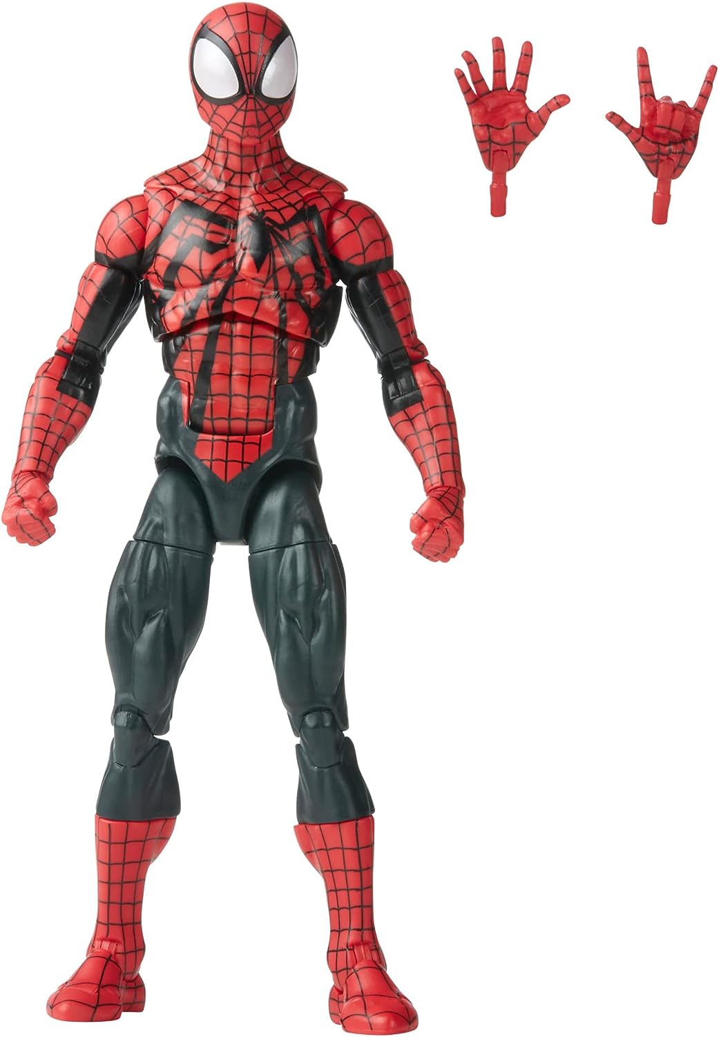 Spider-Man Retro Marvel Legends Ben Reilly Spider-Man