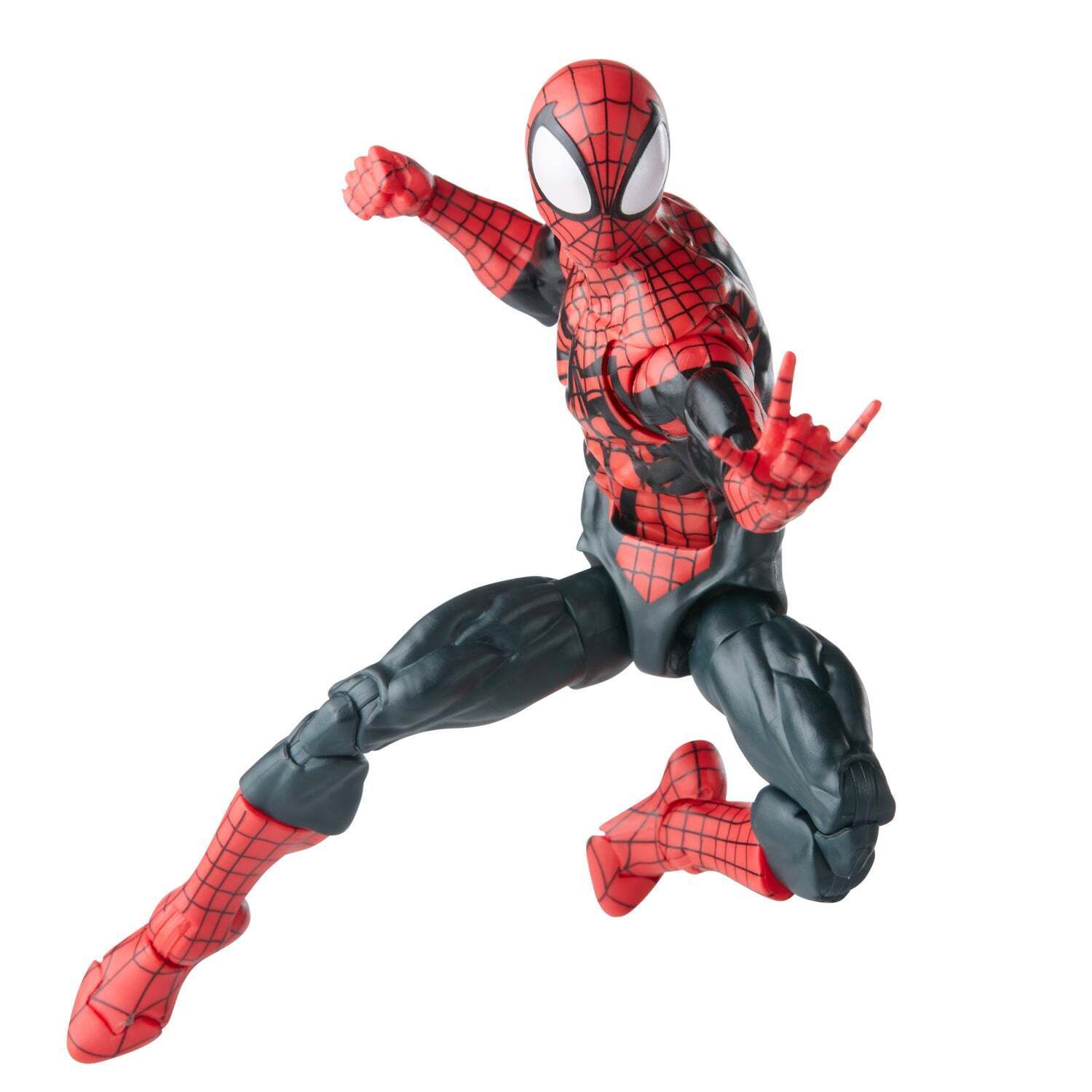 Spider-Man Retro Marvel Legends Ben Reilly Spider-Man