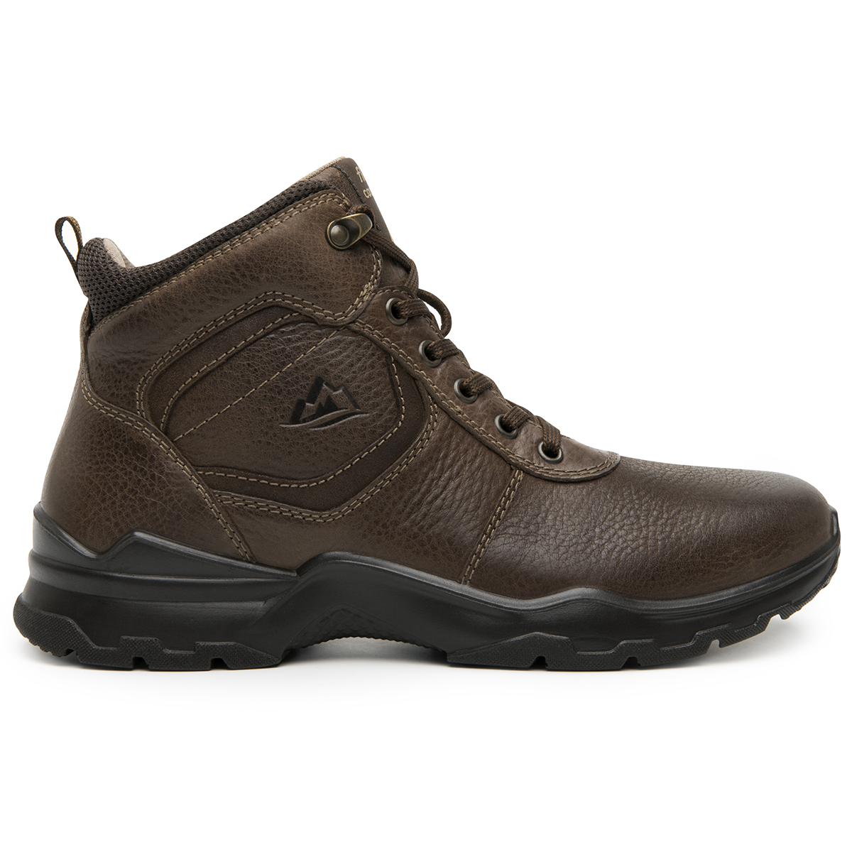 Botin Outdoor Flexi Country Hombre 77817 Chocolate Graneada
