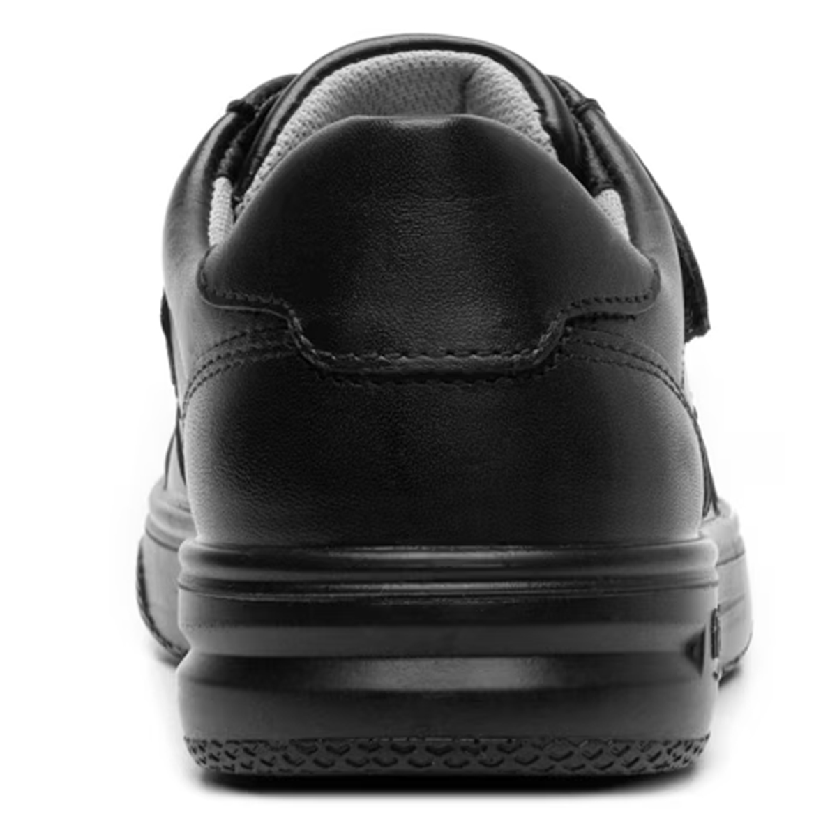 Tenis Escolar Niño Flexi 402013 Negro De Piel Recovery Foam