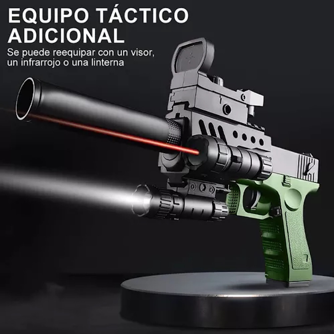 Profesional Pistola Glock De Juguete Para Niños