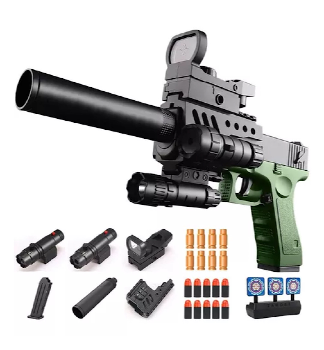 Reloj Nuevo Original Correa Acero Luminoso Metálica Hombre