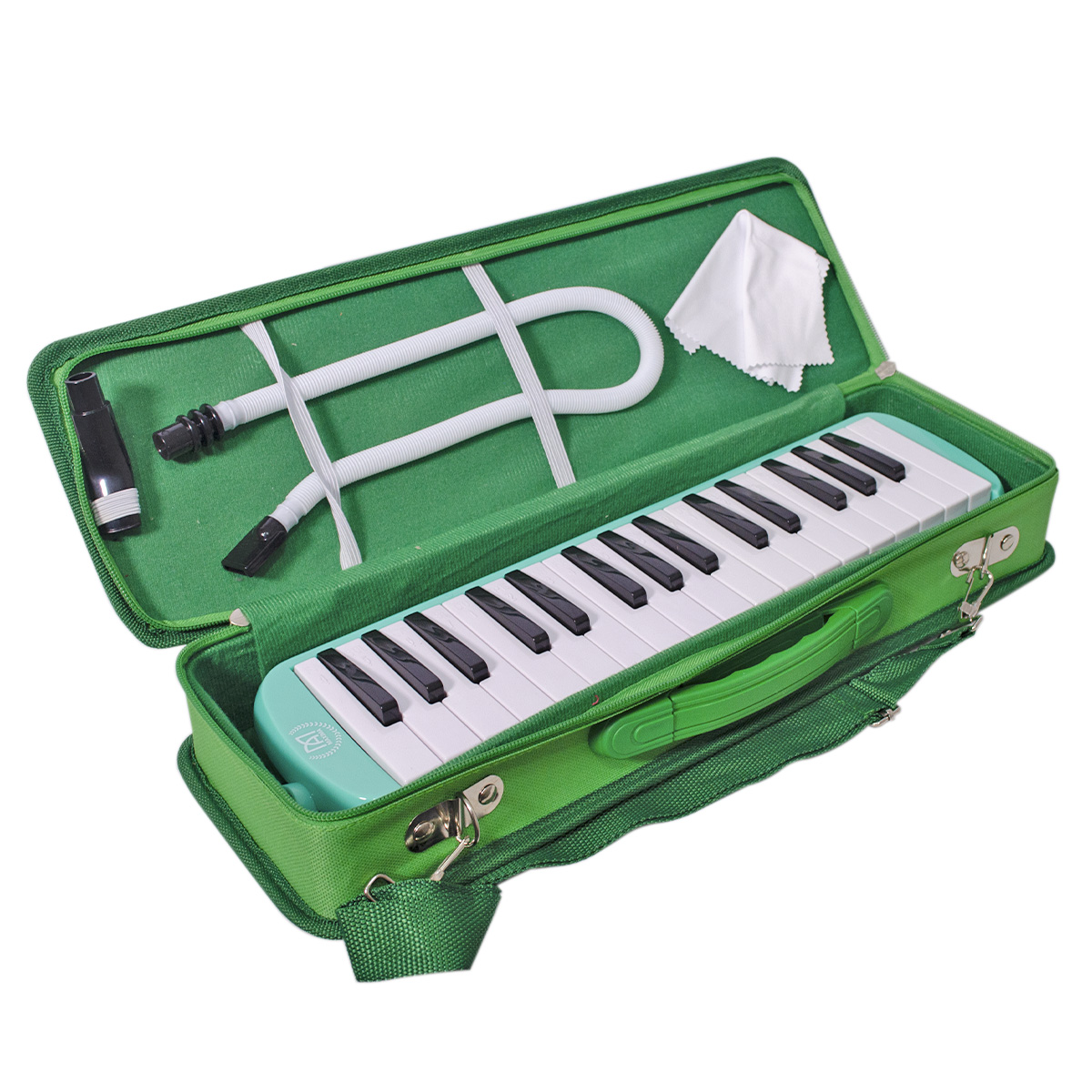 Melodica Maxima mod. SR-32SF de 32 Teclas verde