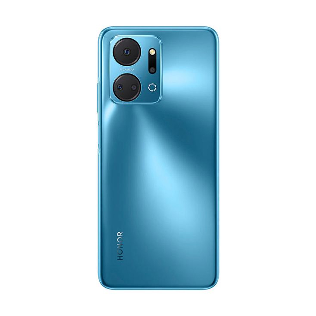 Celular Honor X7a Dual Sim 128GB Azul Náutico 6GB Ram