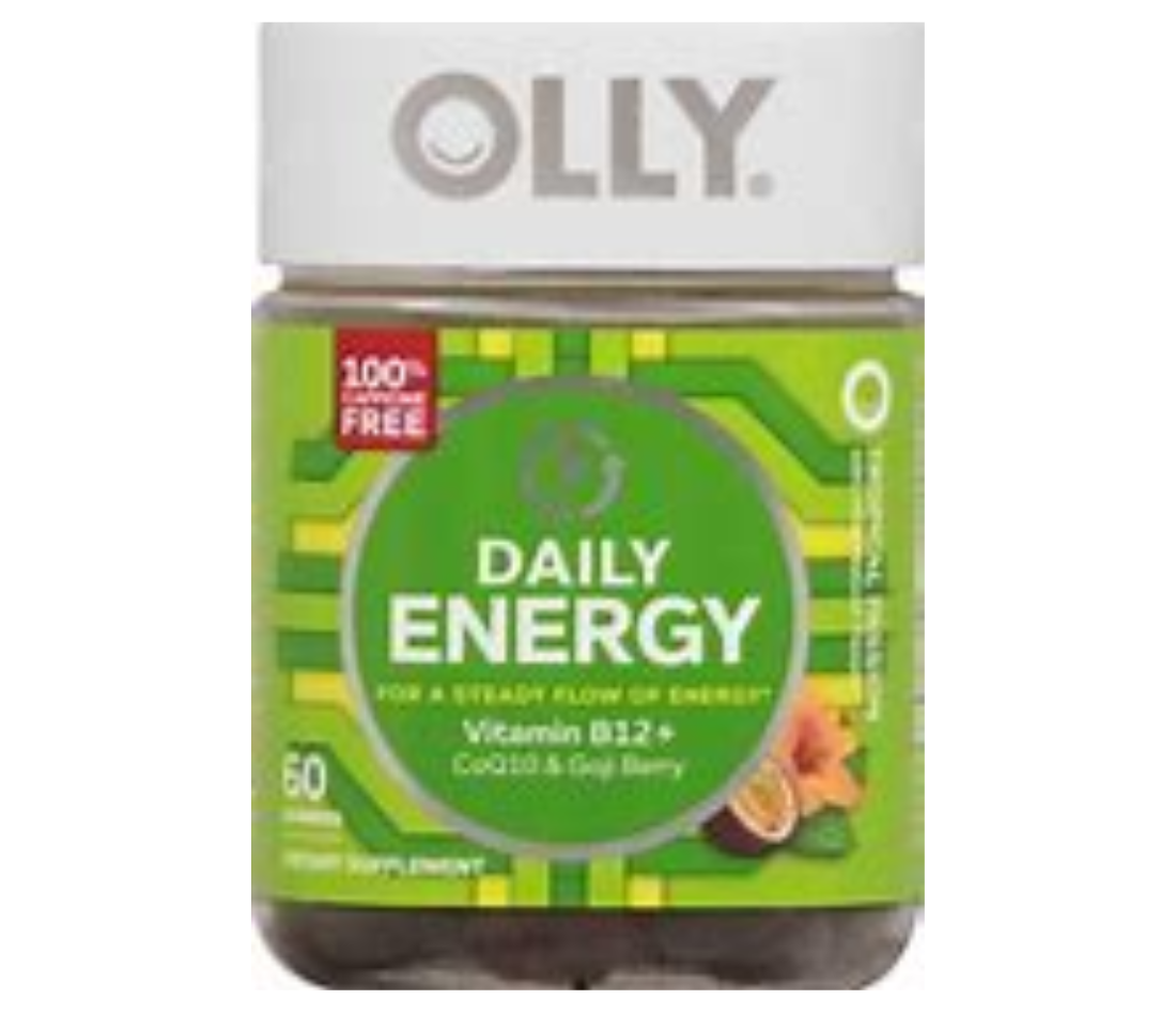 Olly Daily Energy 60gomitas 