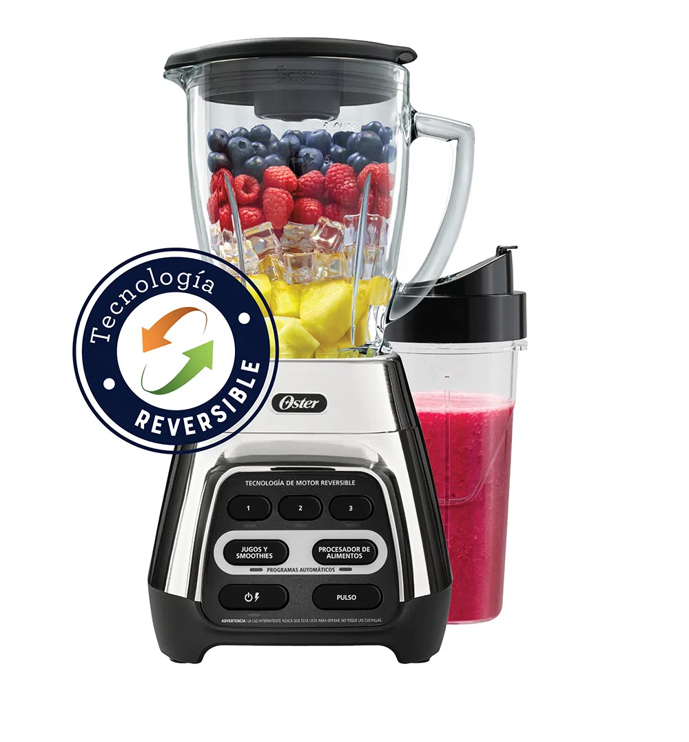Licuadora Reversible Oster BLSTPYG1311-NBG Plata