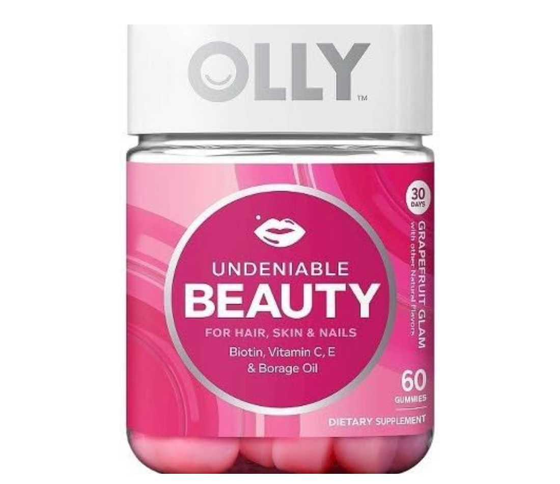 Olly Undeniable Beauty 60gomitas