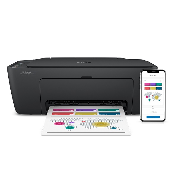 Impresora Multifuncional HP Deskjet Ink Advantage 2774 WiFi