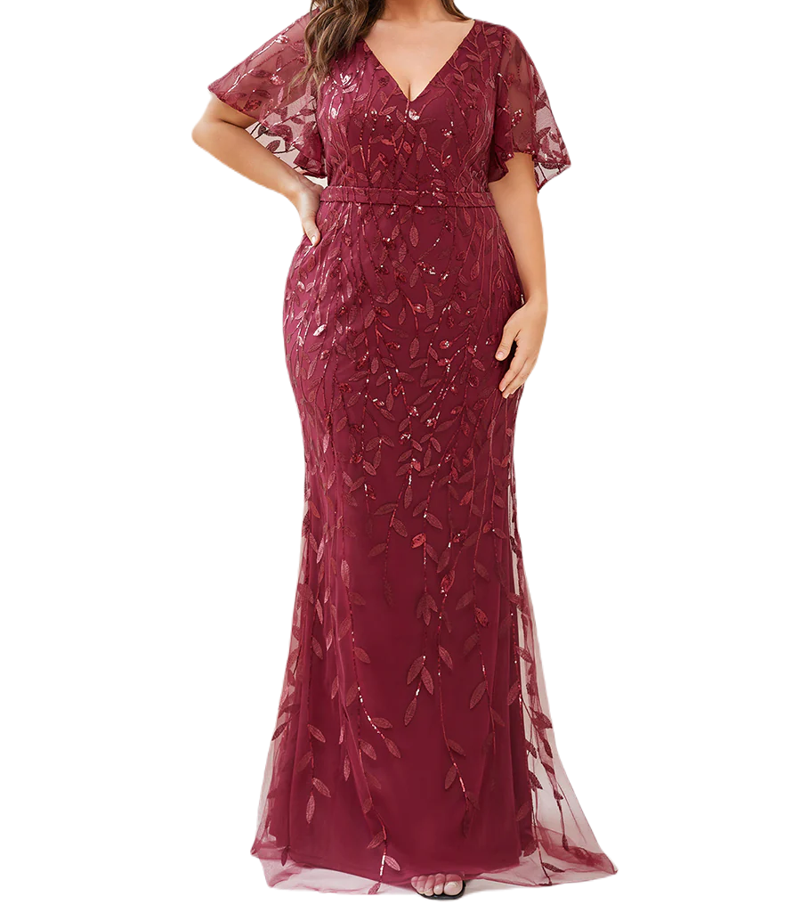 Color Vino Vestidos Guindos Para Damas Graduación Vestido Guindo