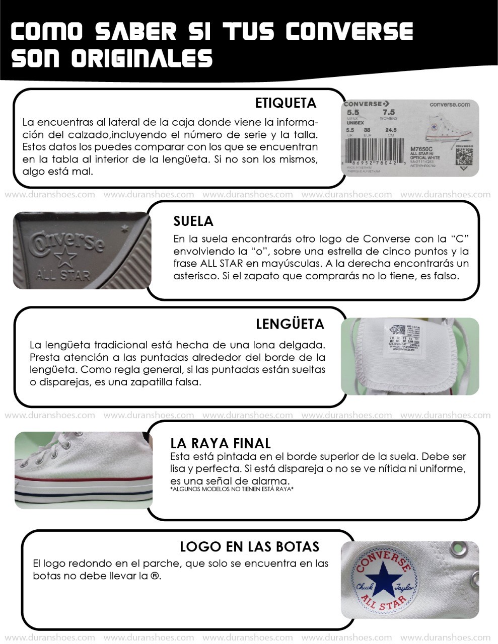 Tenis Converse Chuck Taylor Bota Lona Blanco.