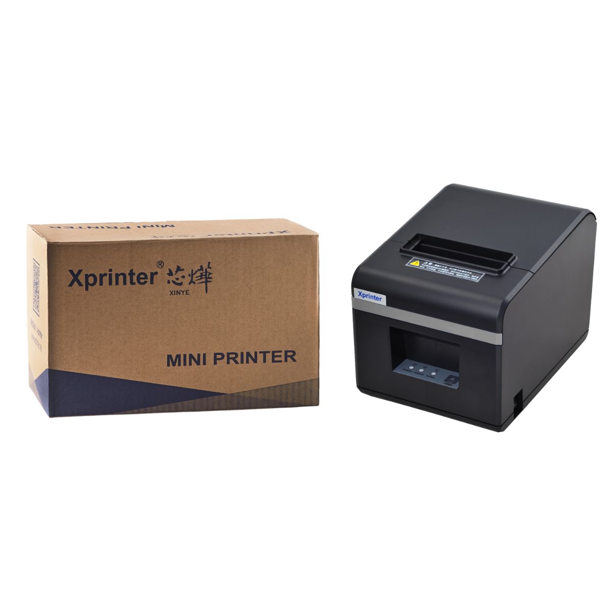 Xprinter Impresora de tickets térmica de 80 mm XP-N160III BLUETOOTH