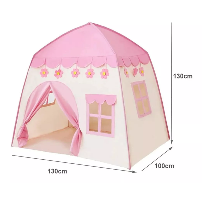 Castillo Casita Carpa Princesa De Niños Interior Y Exterior