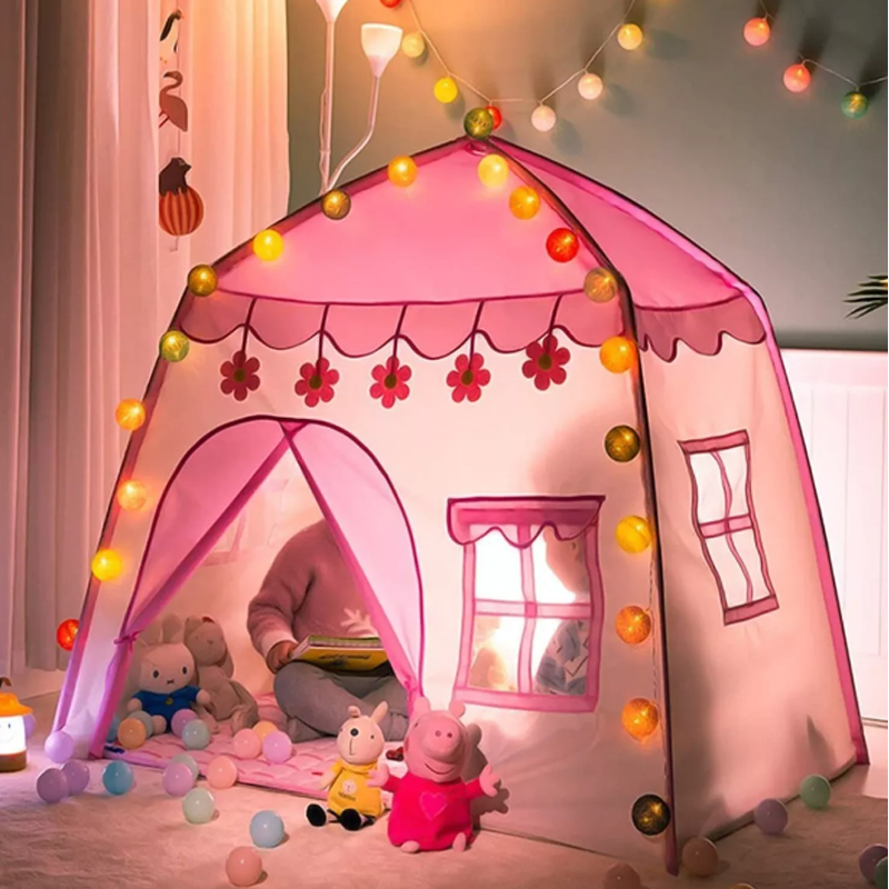 Castillo Casita Carpa Princesa De Niños Interior Y Exterior